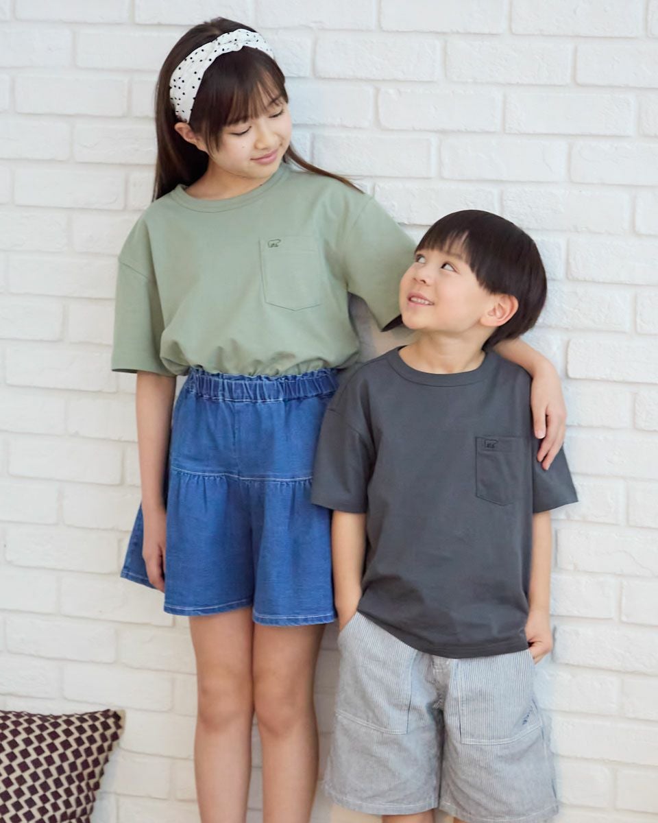 オーガーニックコットンTシャツ