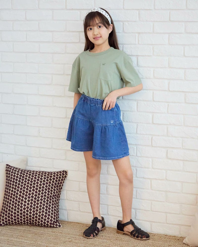 オーガーニックコットンTシャツ