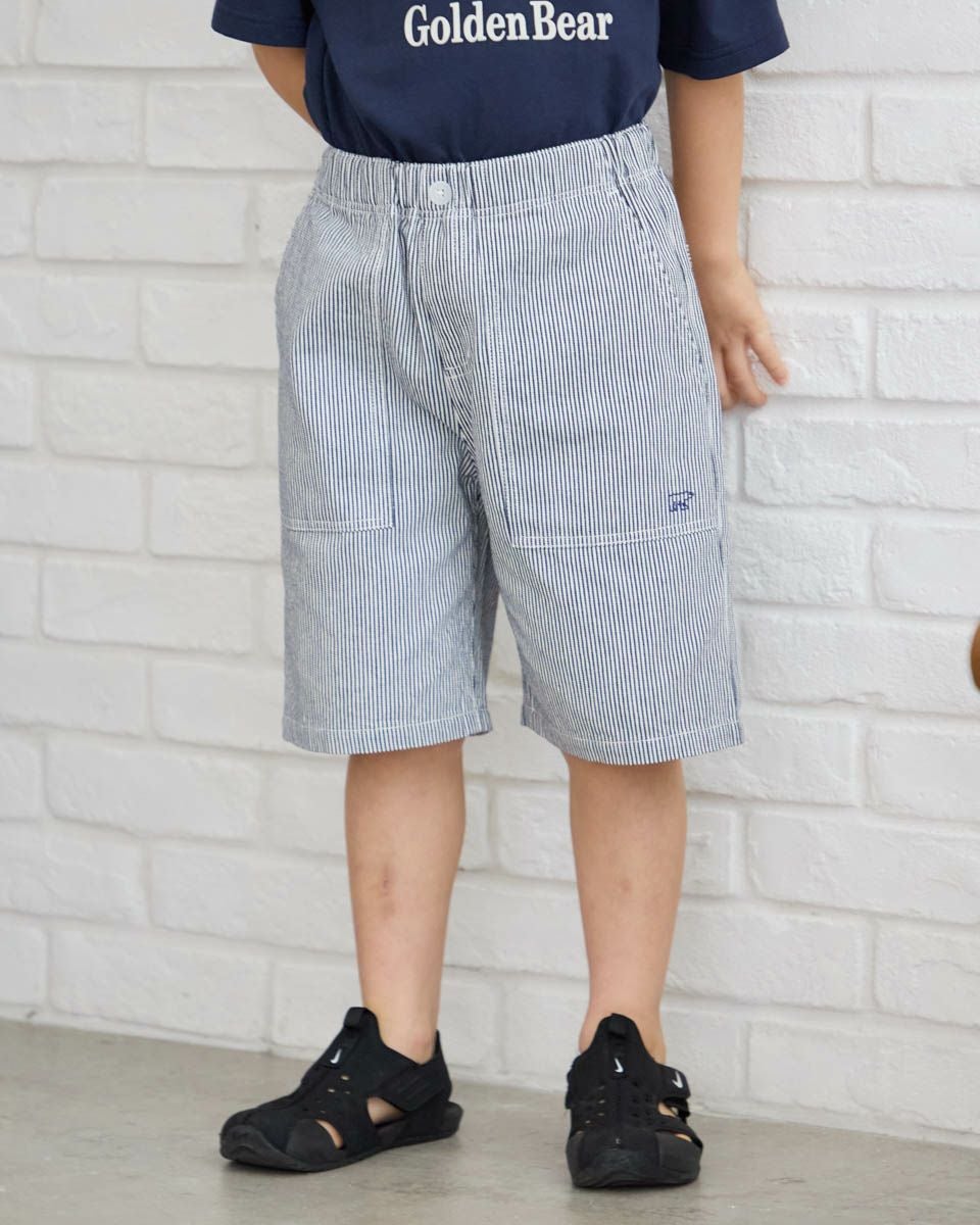 ヒッコリーハーフパンツ