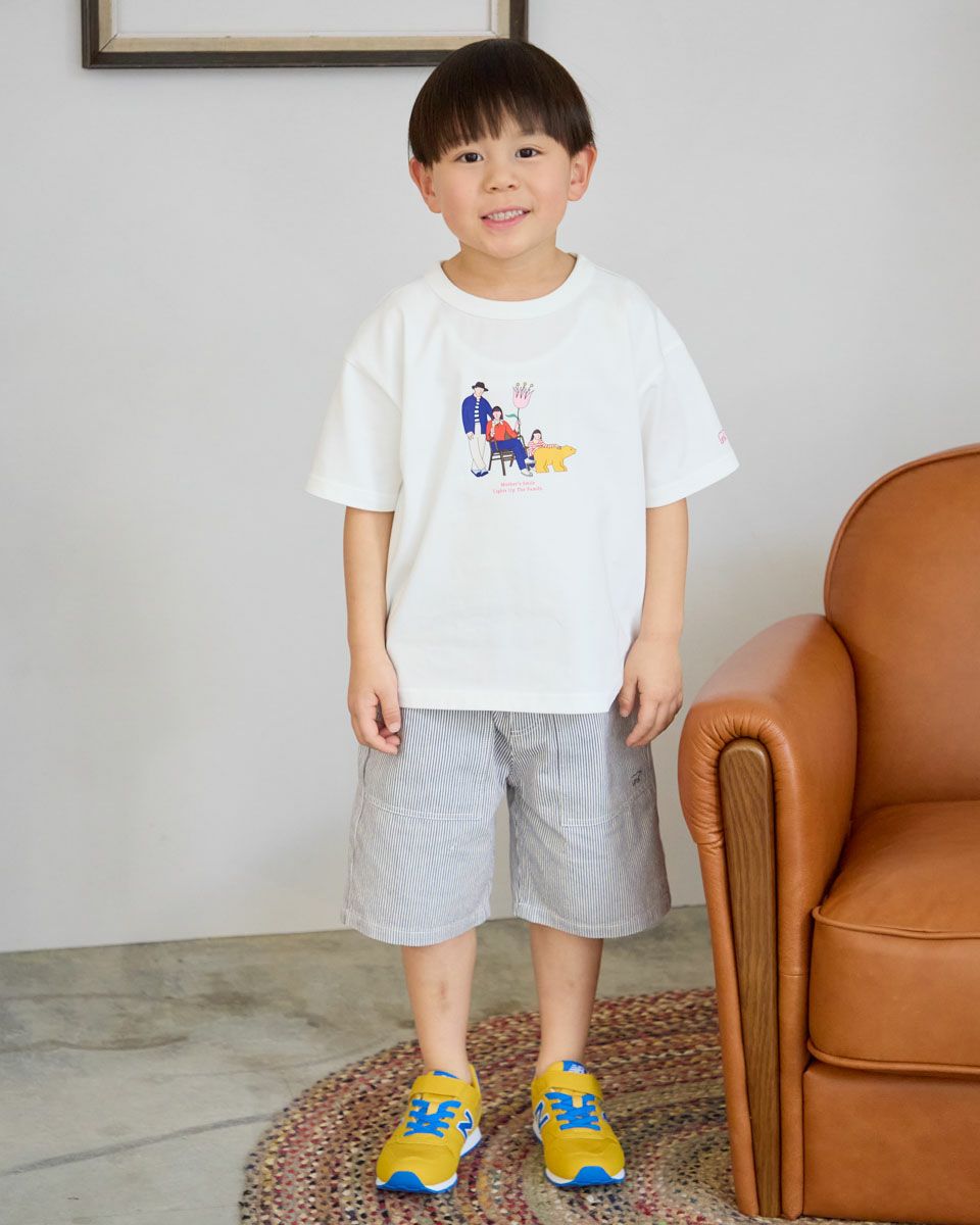 ヒッコリーハーフパンツ