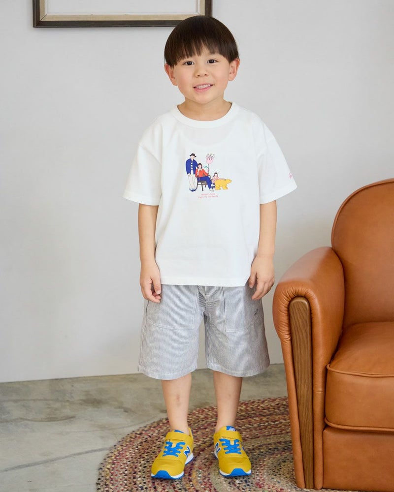 ヒッコリーハーフパンツ