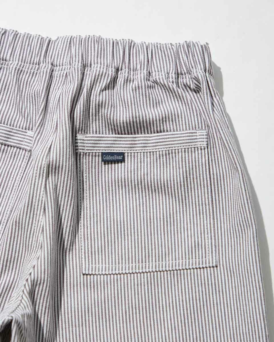 ヒッコリーハーフパンツ