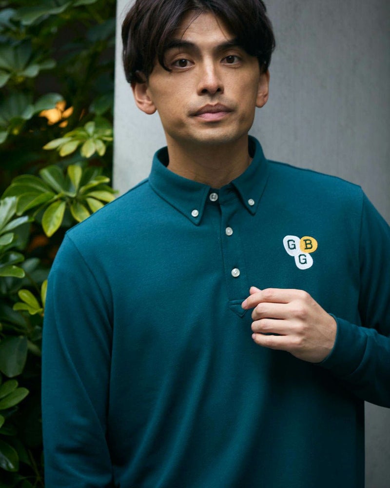 GBG長袖ポロシャツ