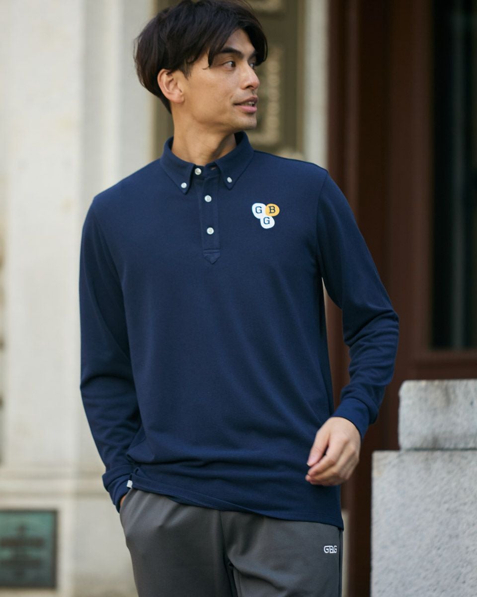 GBG長袖ポロシャツ