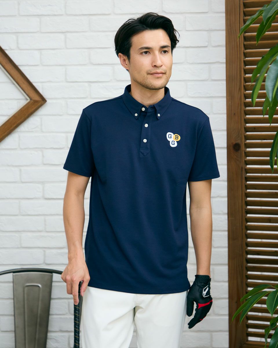 Cph/Golf ネイビーシャツ medium ポロシャツ キャプテンズヘルム ゴルフ】Cph/Golf TM POLO – GQ SHOP