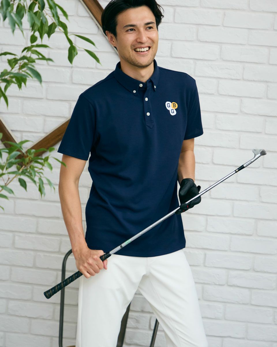 Cph/Golf ネイビーシャツ medium ポロシャツ キャプテンズヘルム ゴルフ】Cph/Golf TM POLO – GQ SHOP