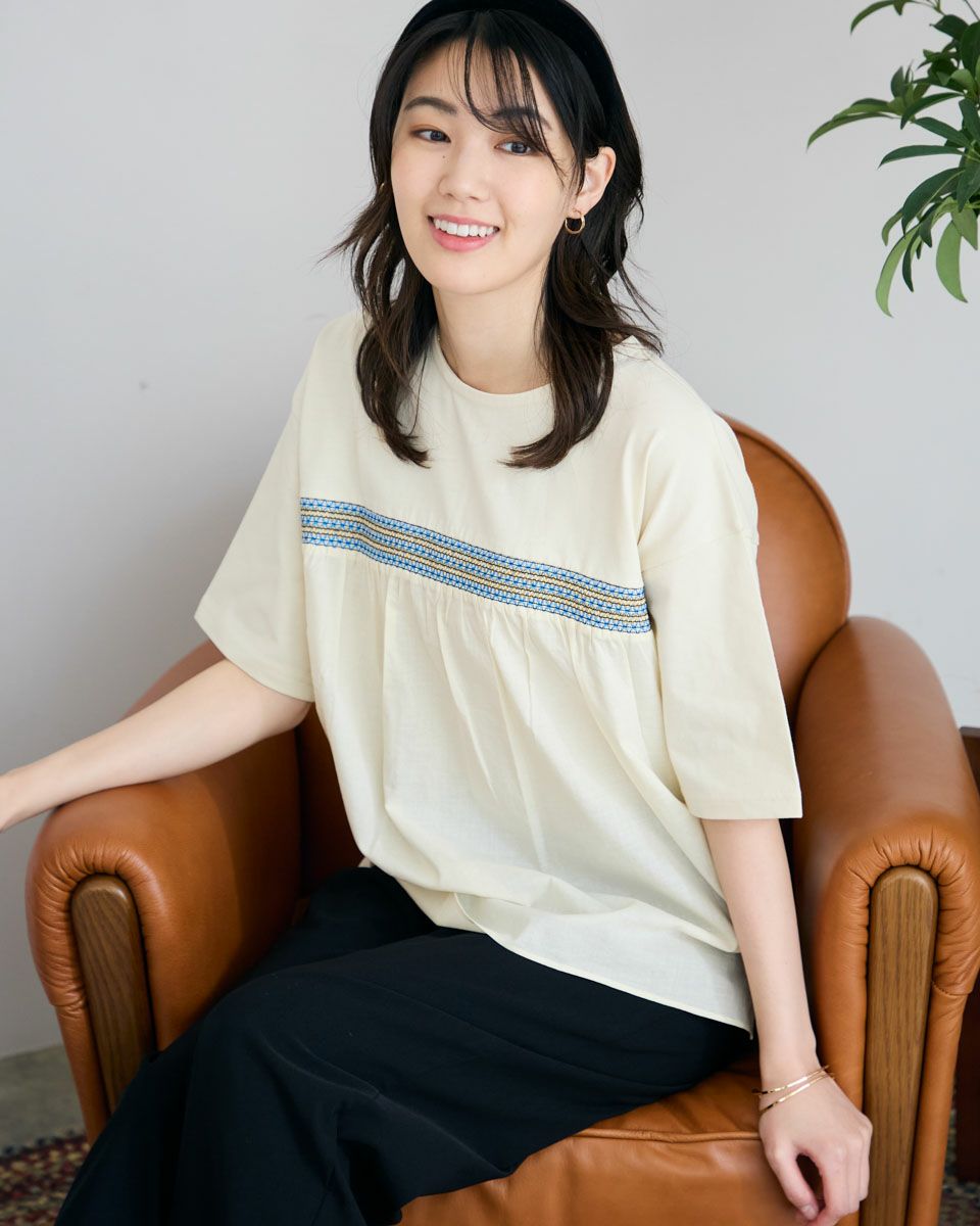 切り替えTシャツ