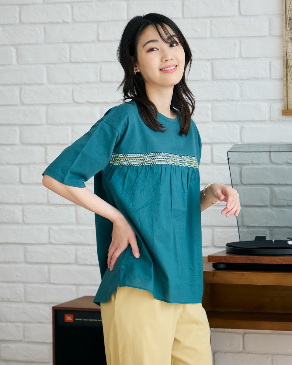 切り替えTシャツ