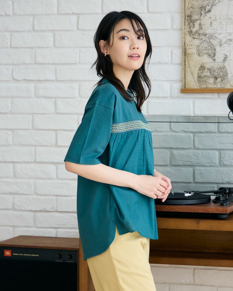 切り替えTシャツ