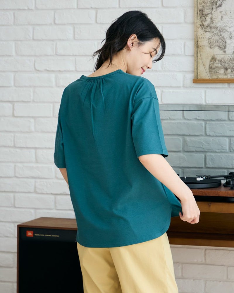 切り替えTシャツ