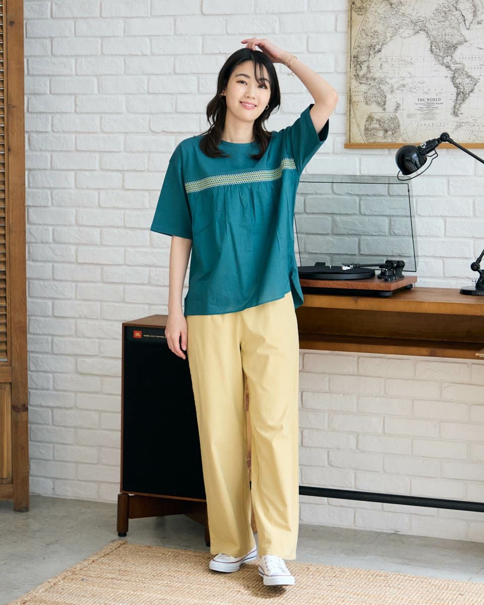 切り替えTシャツ