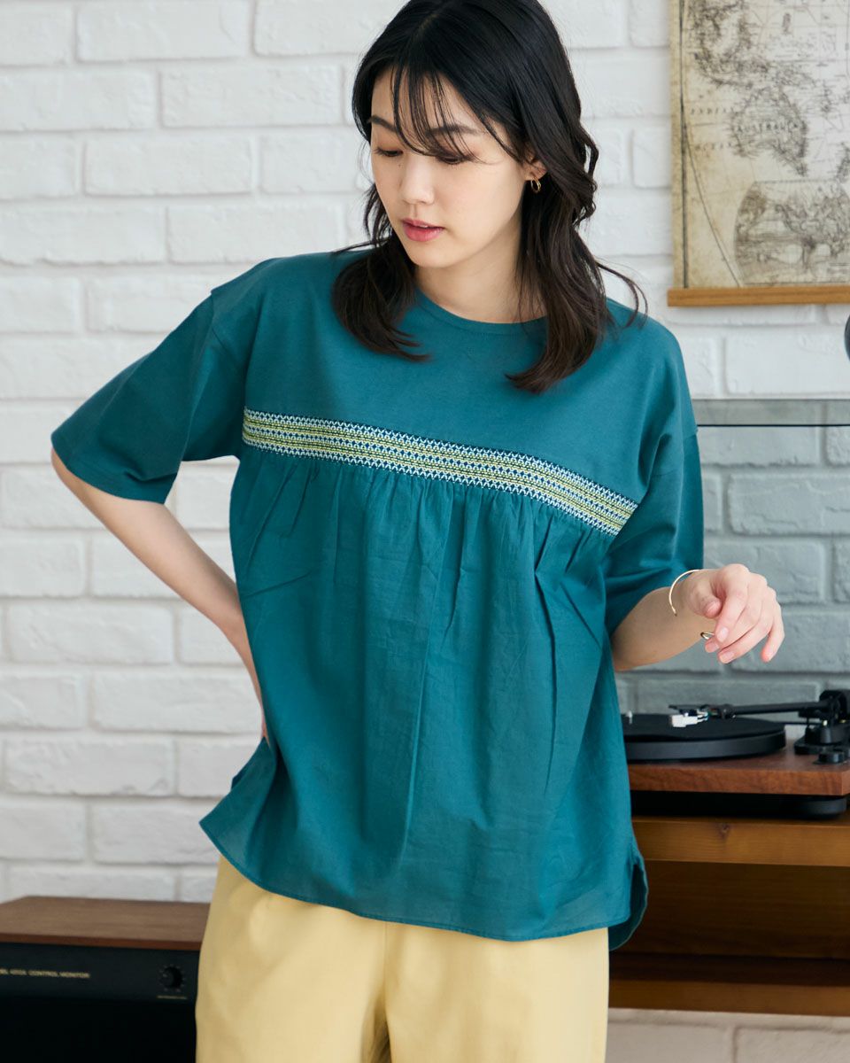 切り替えTシャツ