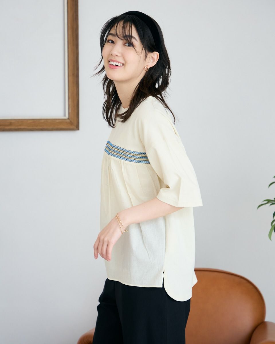 切り替えTシャツ