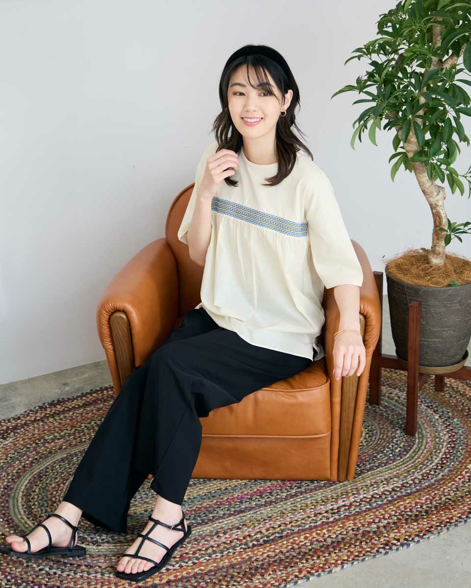 切り替えTシャツ