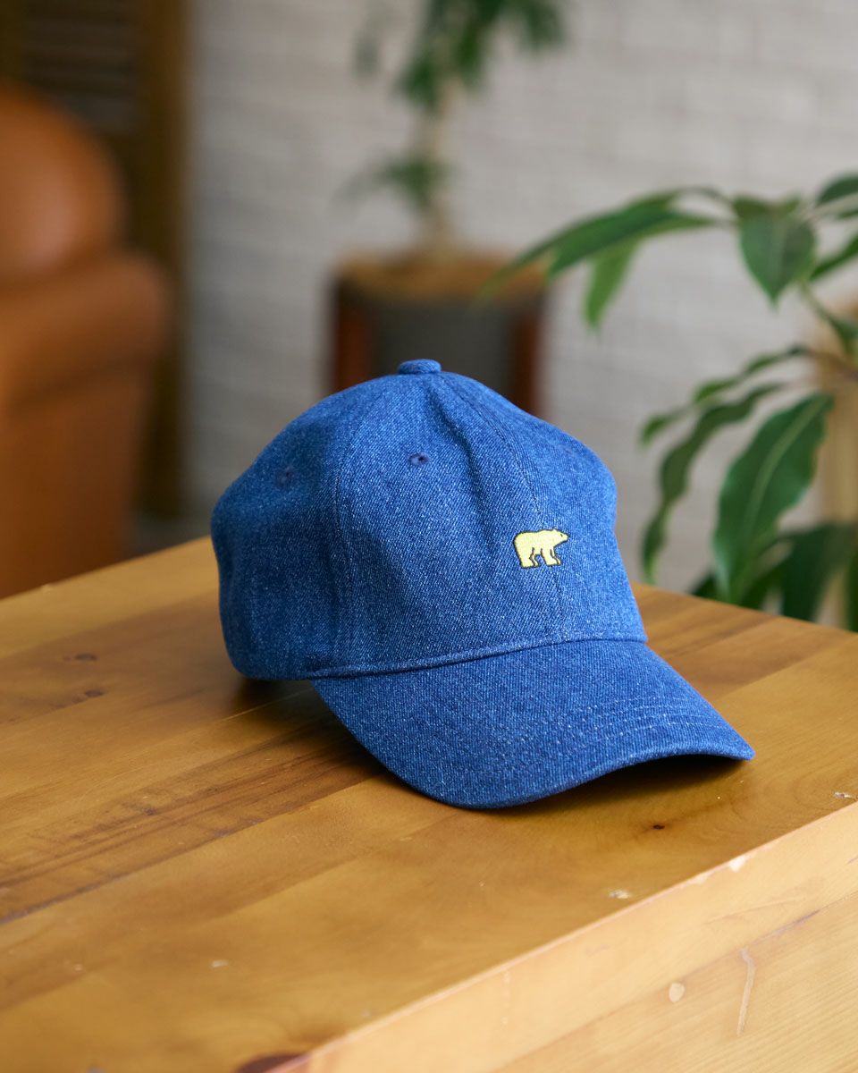 GBチェックキャップ