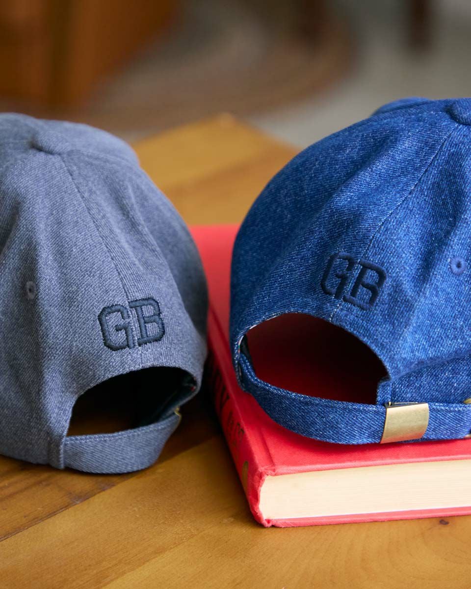 GBチェックキャップ