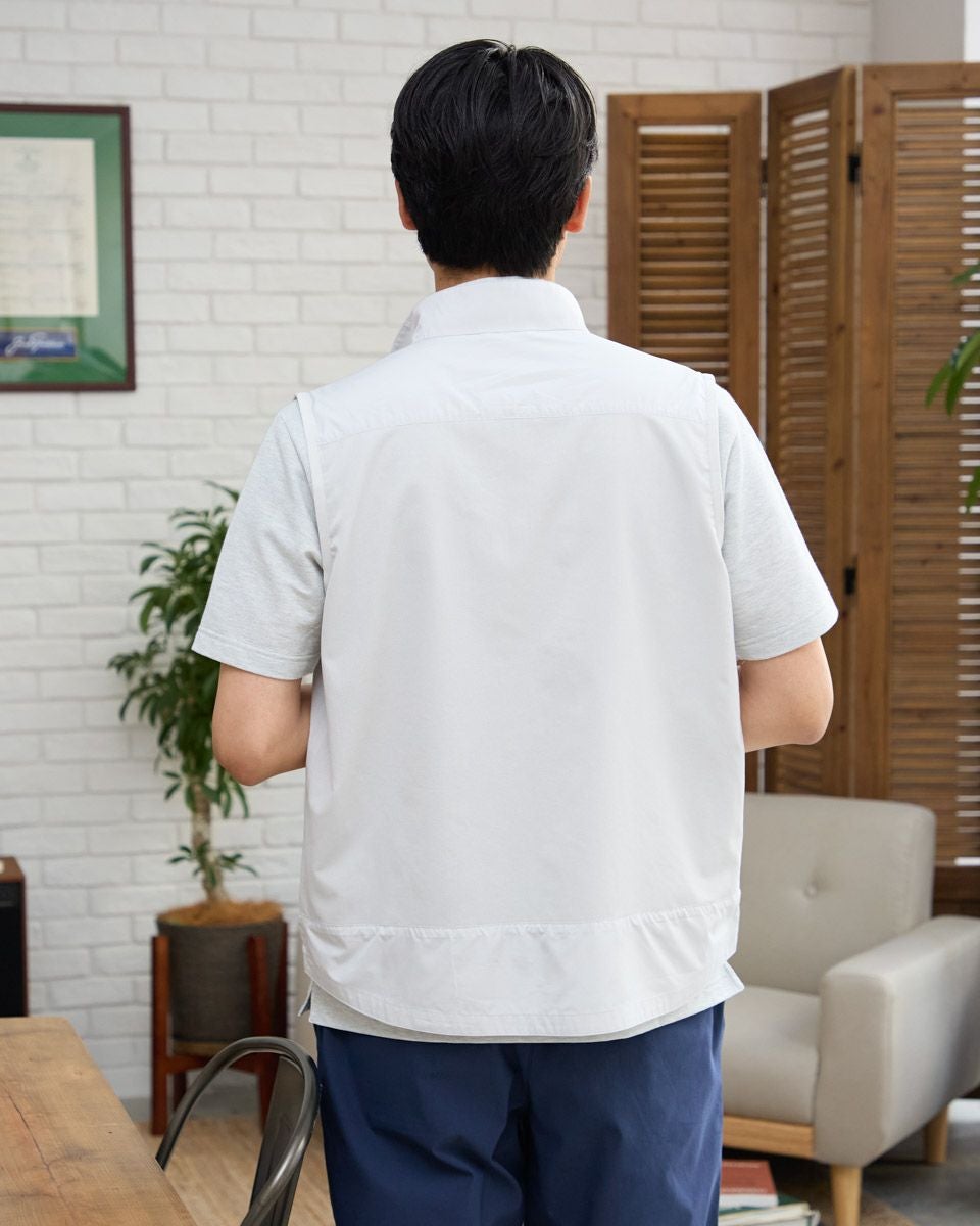 Golden BearZIPベスト | ゴールデンベアストア