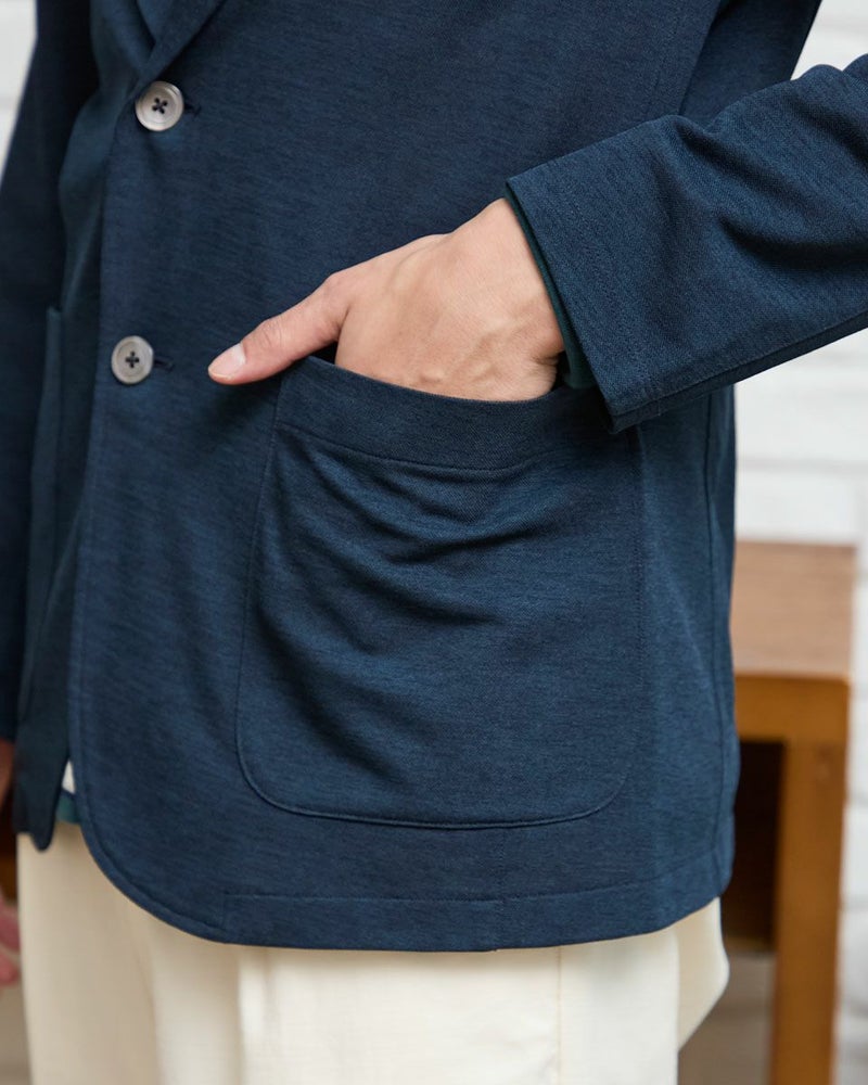 ラペルカーディガン