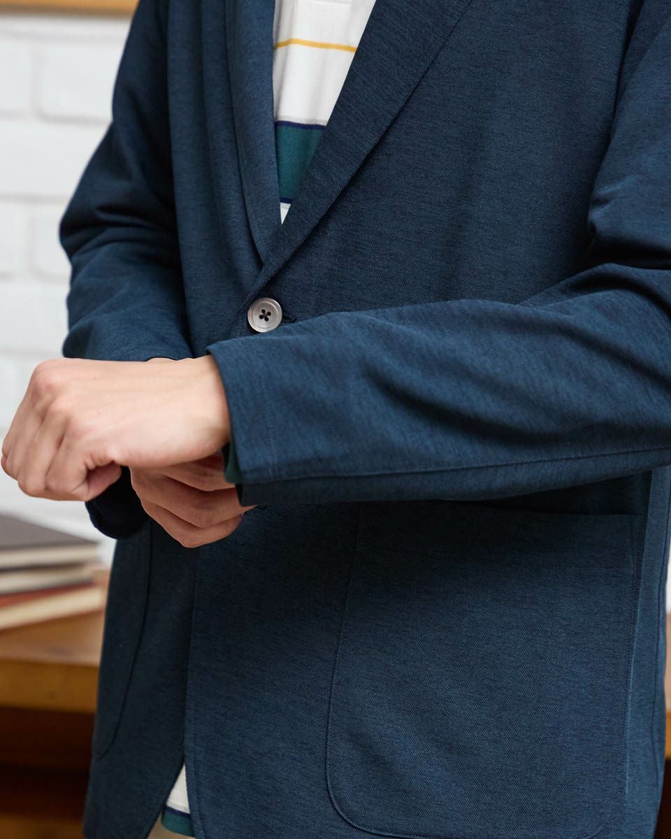 ラペルカーディガン