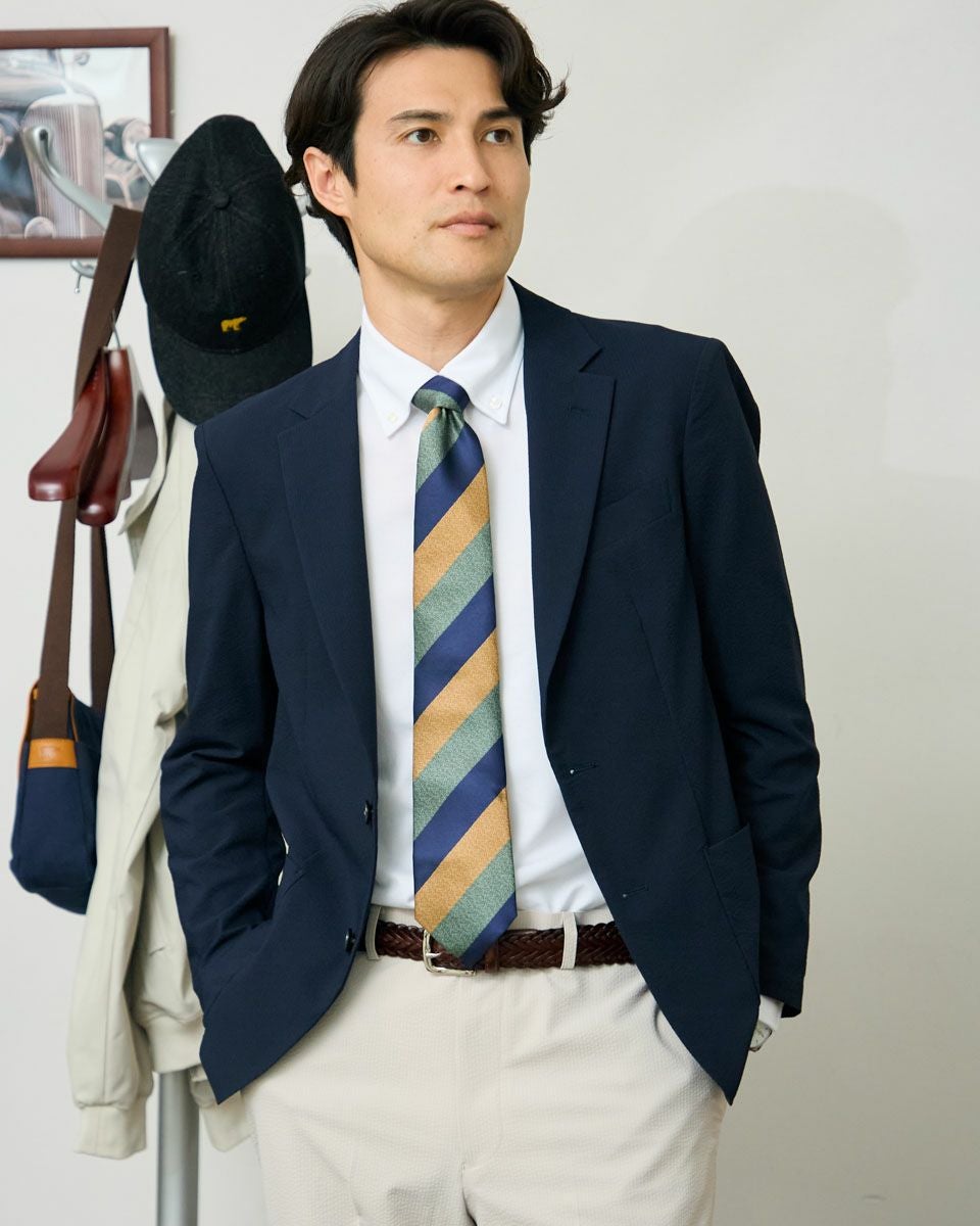 サッカージャケット