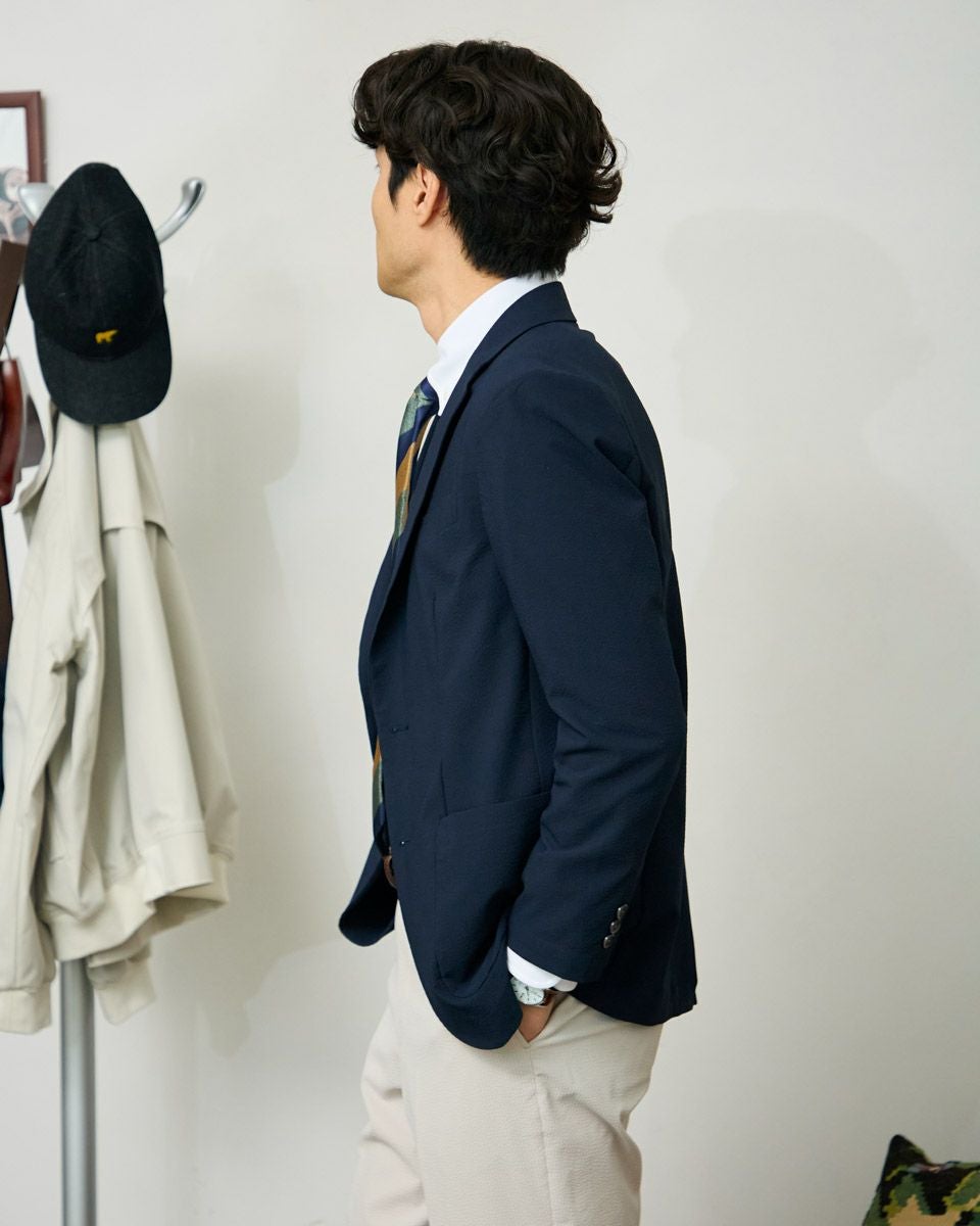 サッカージャケット