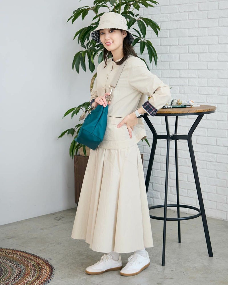 GBチェック使い帽子