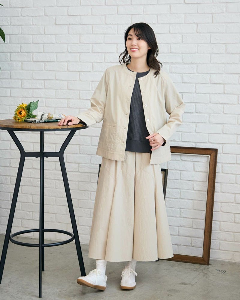 ノーカラージャケット