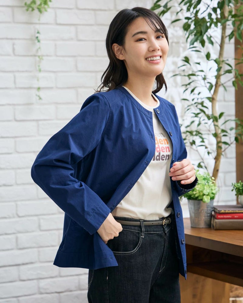 ノーカラージャケット