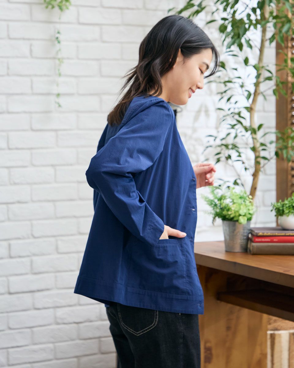 ノーカラージャケット