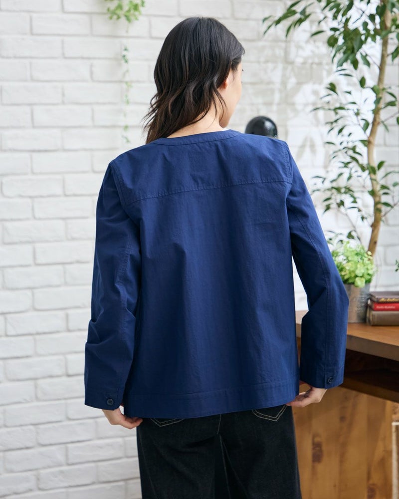 ノーカラージャケット