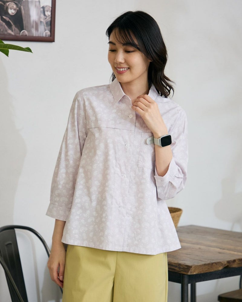 プリントシャツ