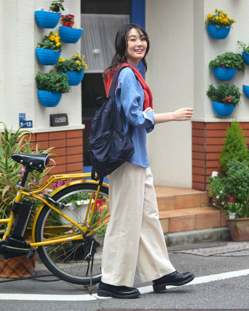 フレンチリネンシャツ