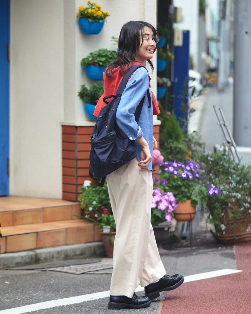 フレンチリネンシャツ