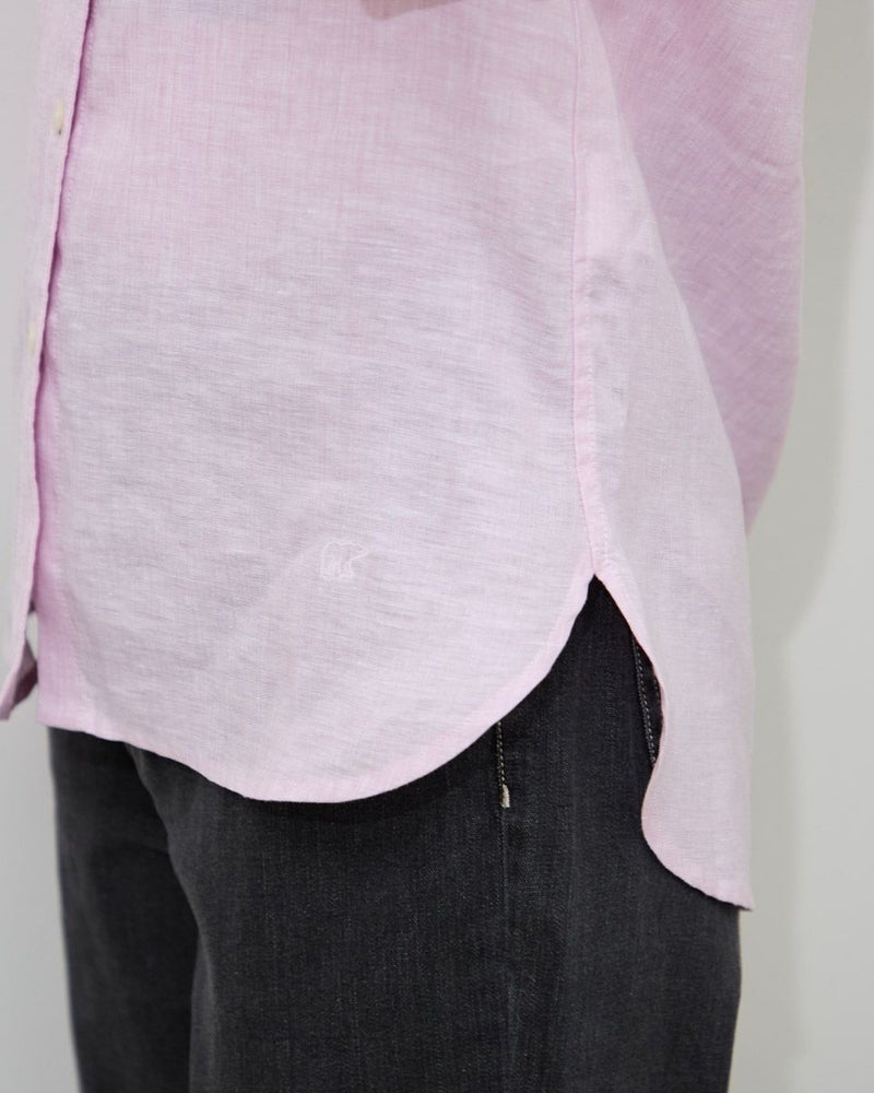 フレンチリネンシャツ