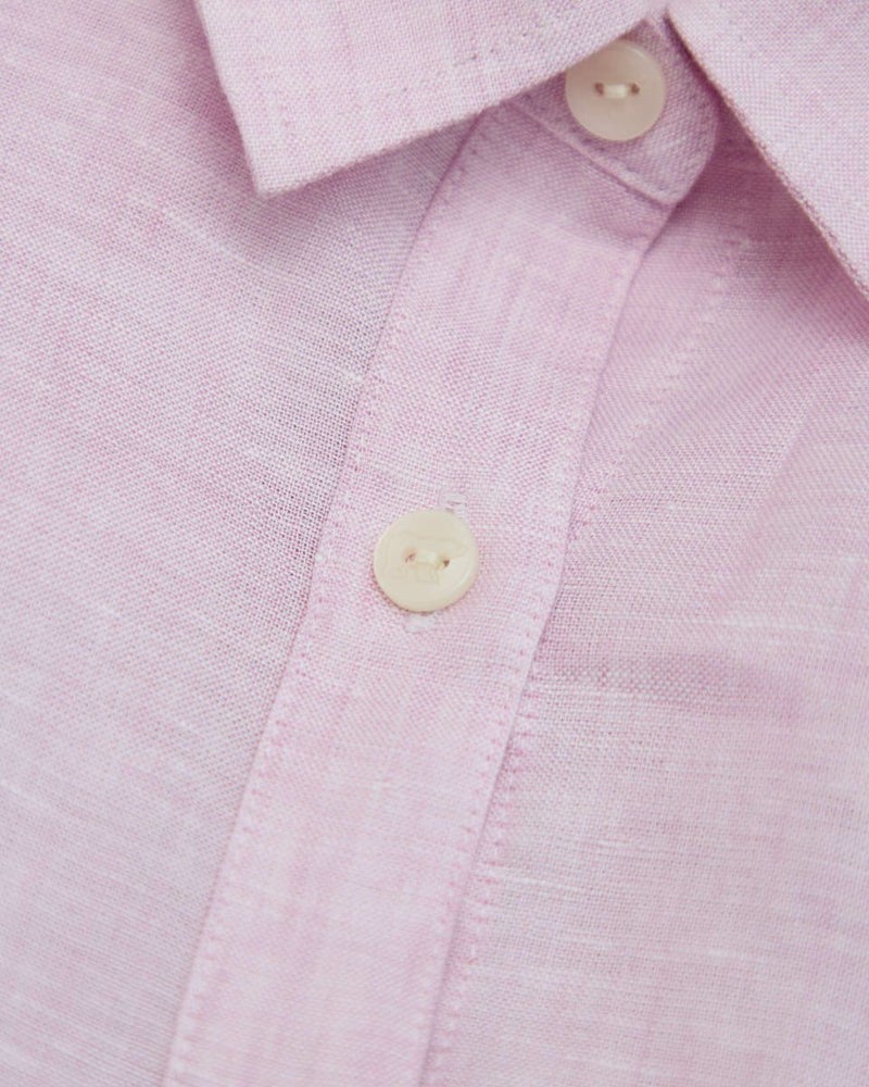 フレンチリネンシャツ