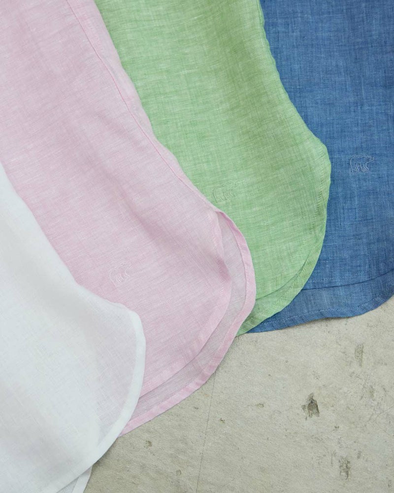 フレンチリネンシャツ