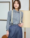GBチェックシャツ