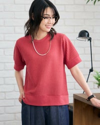 ジャカードTシャツ