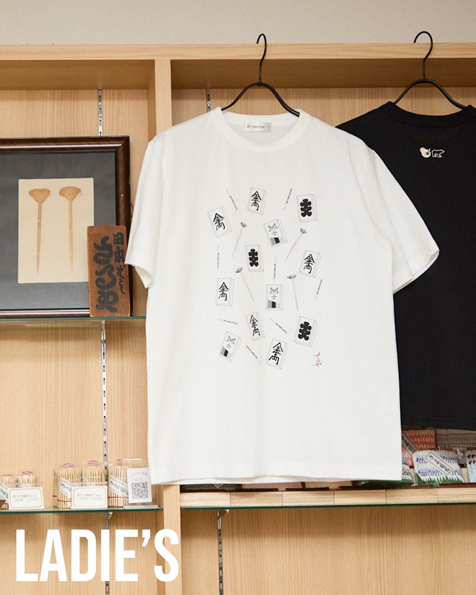 GOLDEN  ホワイト Tシャツ M Golden BearさるやTシャツ | ゴールデンベアストア