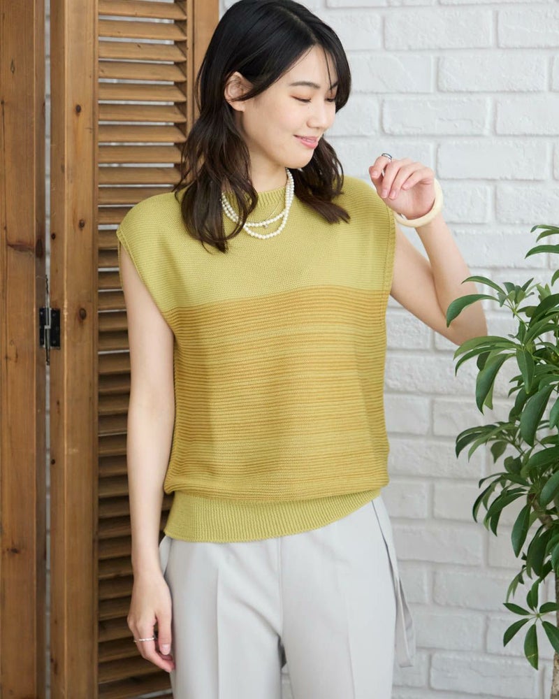 ホールガーメントベスト