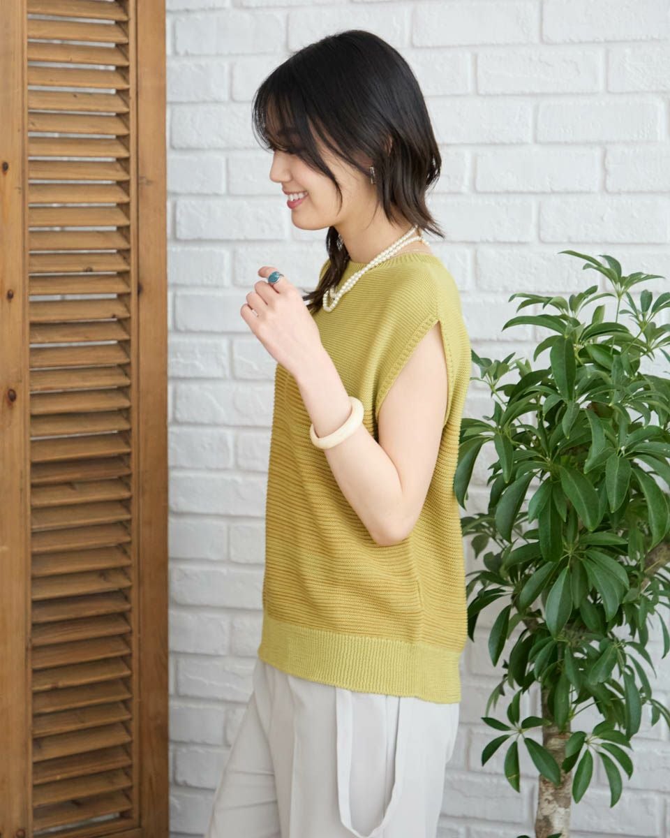 ホールガーメントベスト