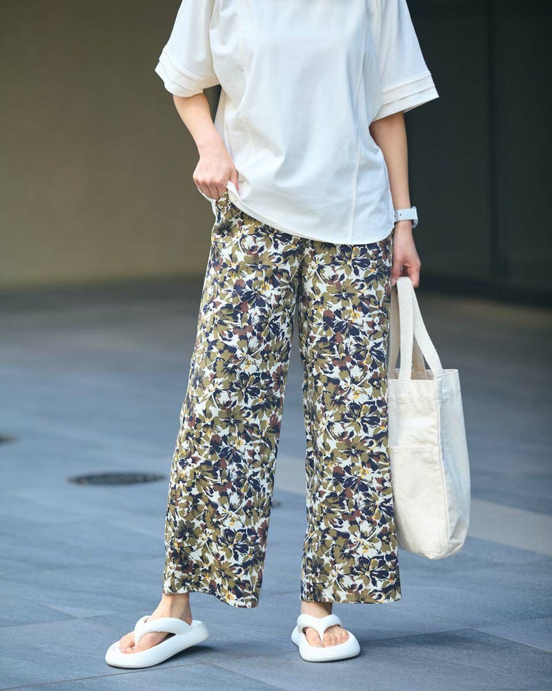 セミワイドパンツ