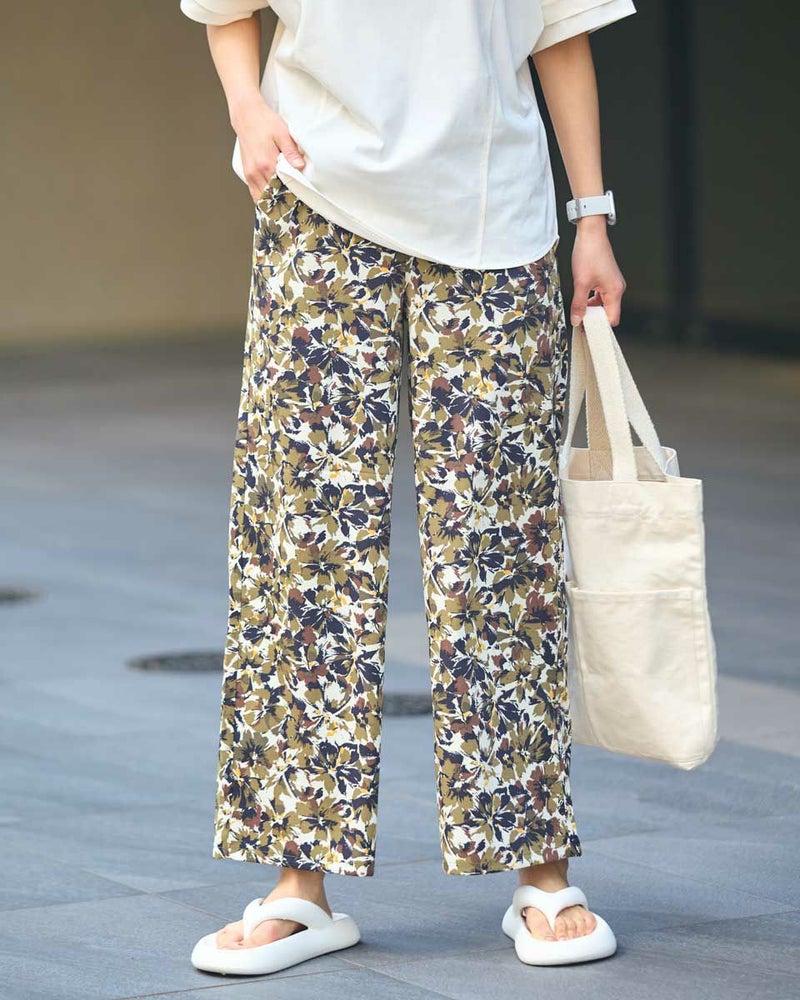 セミワイドパンツ