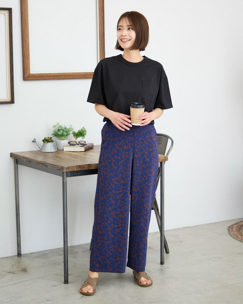 セミワイドパンツ