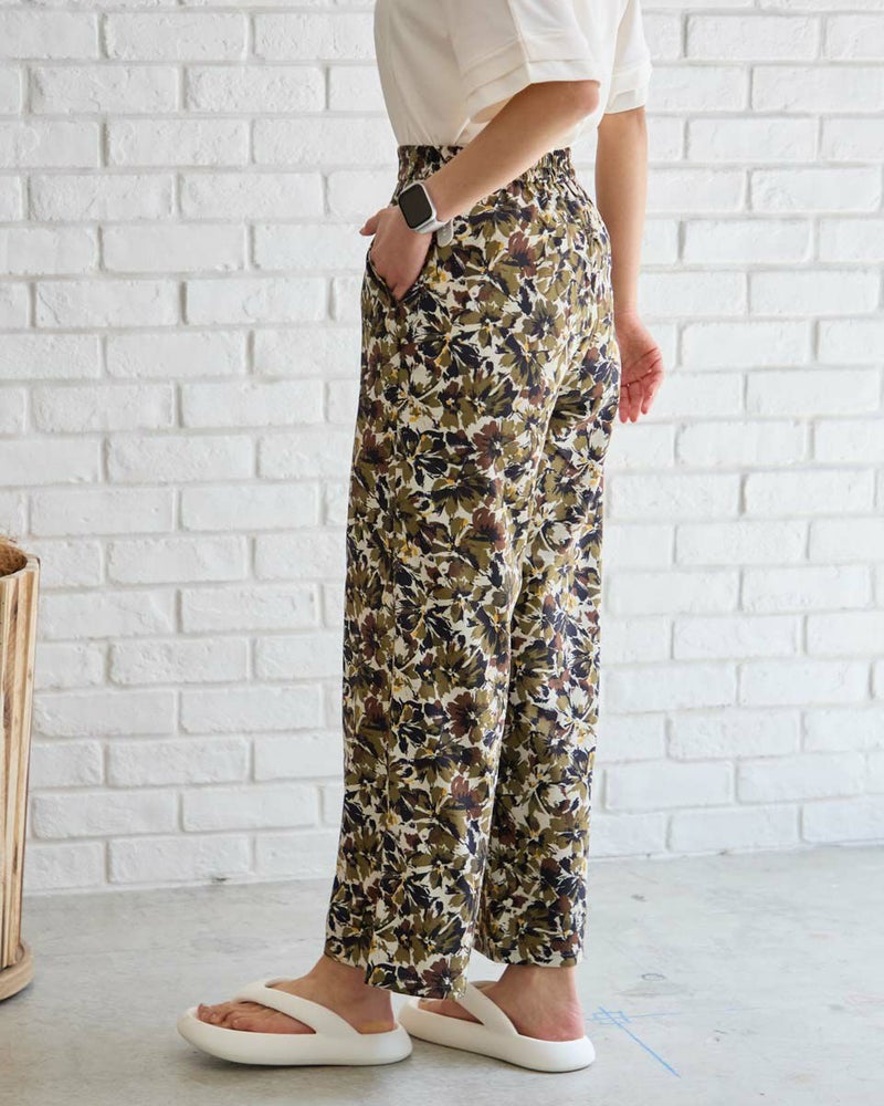 セミワイドパンツ