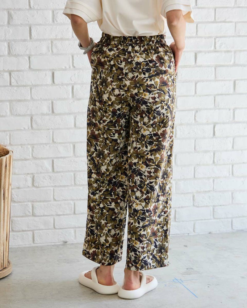 セミワイドパンツ