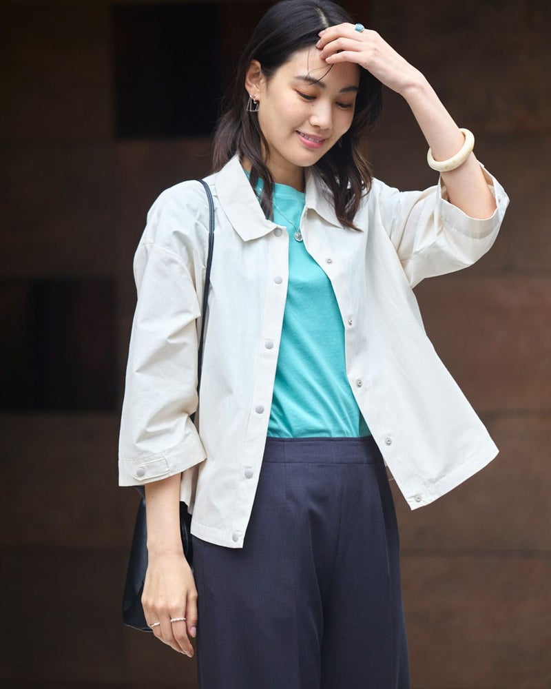 シャツブルゾン