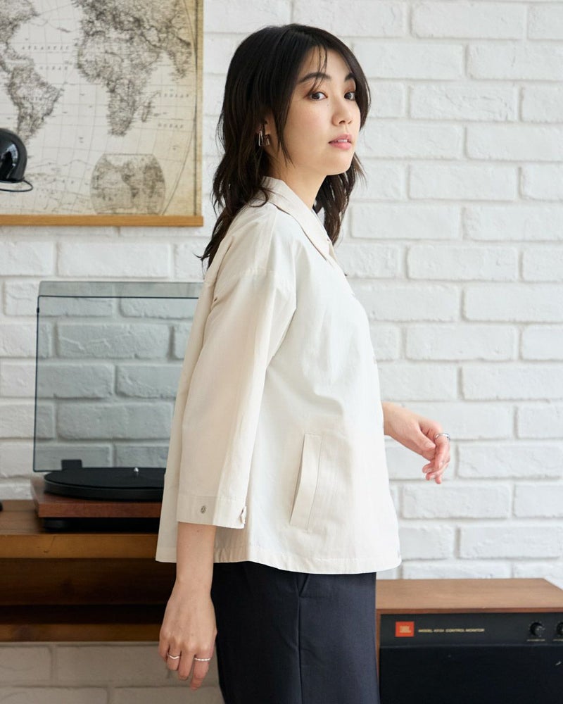 シャツブルゾン