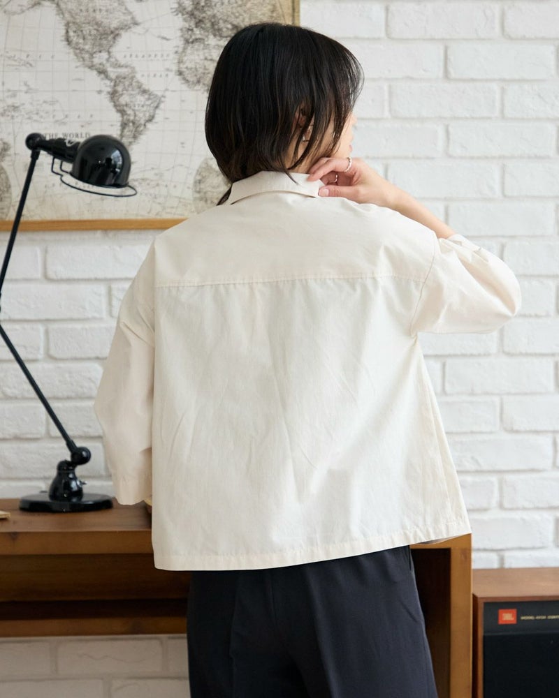 シャツブルゾン