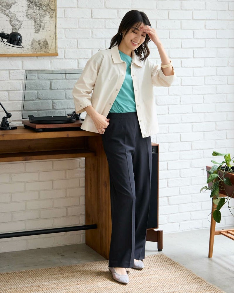 シャツブルゾン